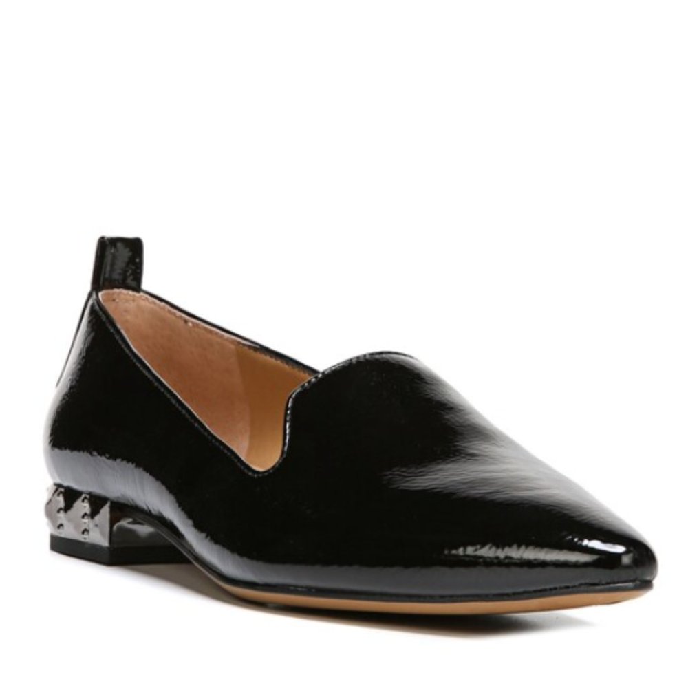 Franco Sarto Sadie Loafer - Size 7.5 - Black Patent